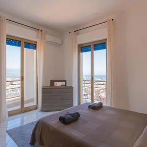 Apartament Belvedere Dell Etna - Ampio Con Vista Mare E Taormina, Giarre
